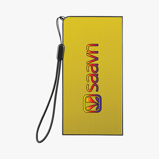 Vivid Power Bank - 3000 mAh - Full Color