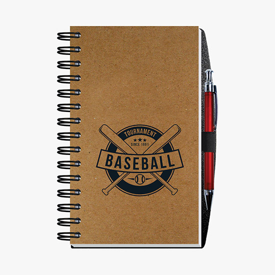 5 x 8 Time Manager with Pen