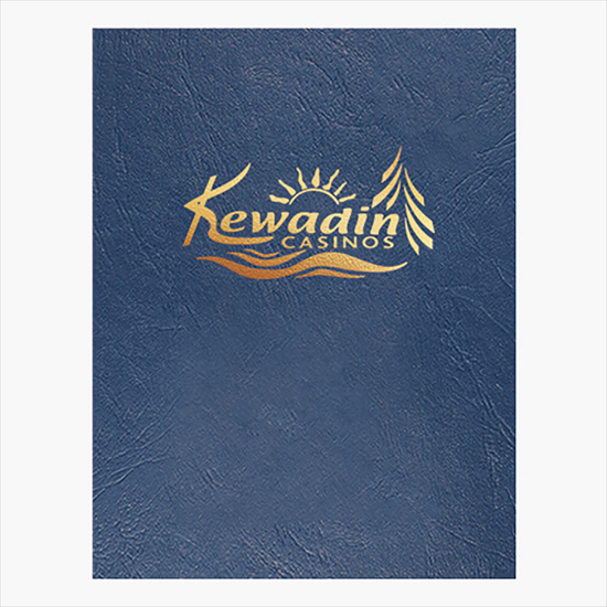 8 1/4 x 10 3/4 Monthly Planner with Leatherette Cover