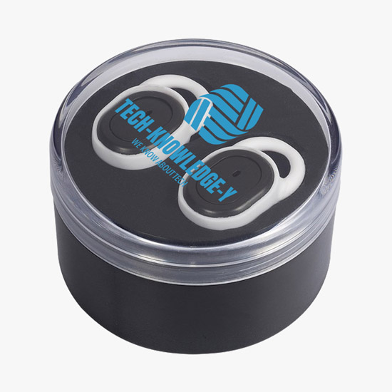 True Wireless Bluetooth® Earbuds in Case