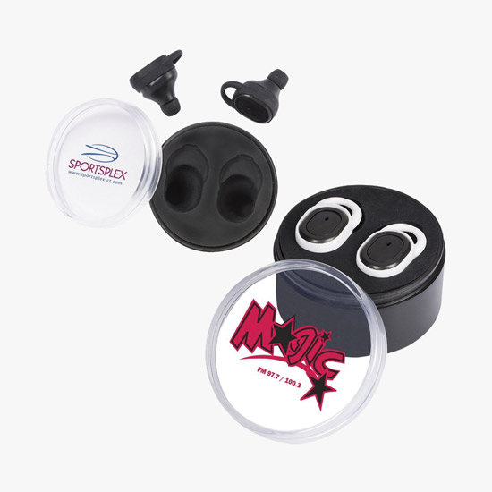 True Wireless Bluetooth® Earbuds in Case