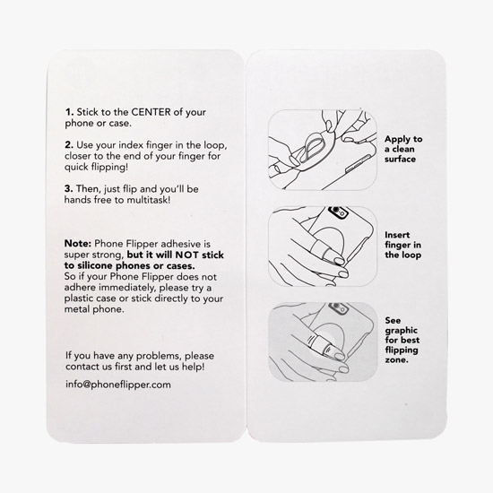 Flipper Phone Grip - Clearance