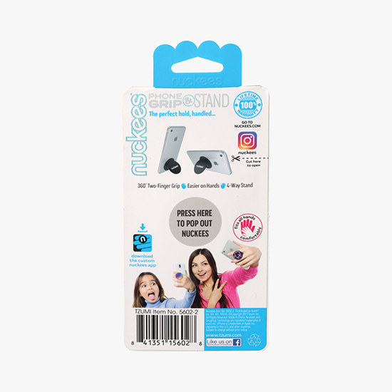 Nuckees Phone Grip & Stand - 24-Hour Production