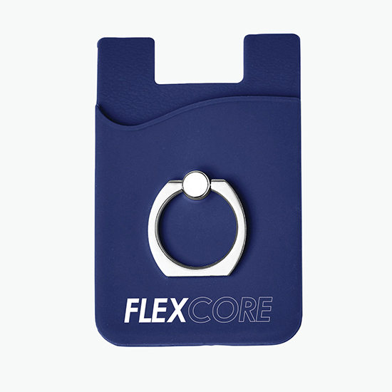 Smartphone Wallet with Ring Grip