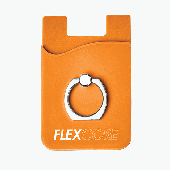 Smartphone Wallet with Ring Grip