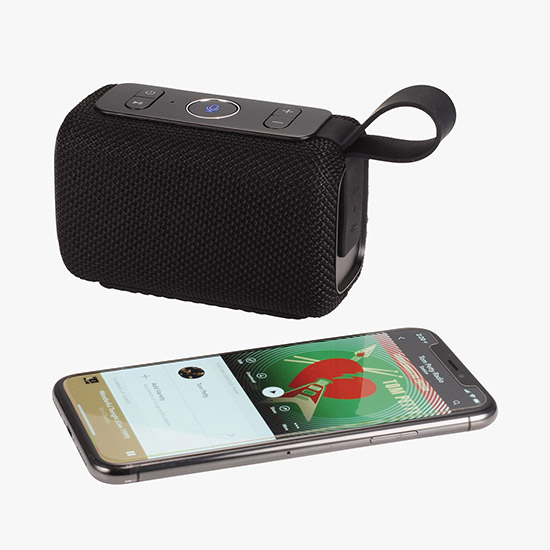 Outdoor Bluetooth Speaker w/Amazon Alexa - 24-Hour Production
