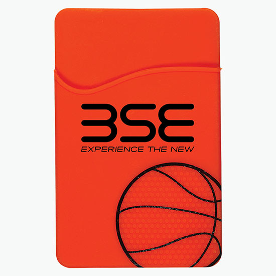 Sport-Themed Silicone Phone Wallet