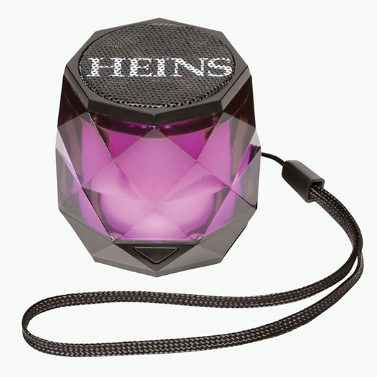 Light-Up Disco Bluetooth Speaker - 24-Hour Production