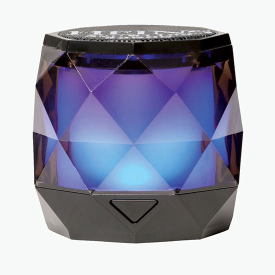 Light-Up Disco Bluetooth Speaker - 24-Hour Production