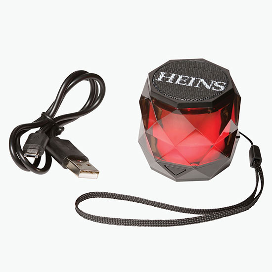 Light-Up Disco Bluetooth Speaker - 24-Hour Production