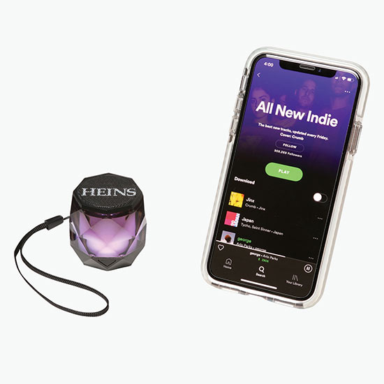 Light-Up Disco Bluetooth Speaker - 24-Hour Production