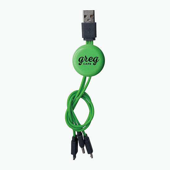 3-in-1 Snap Cable Set