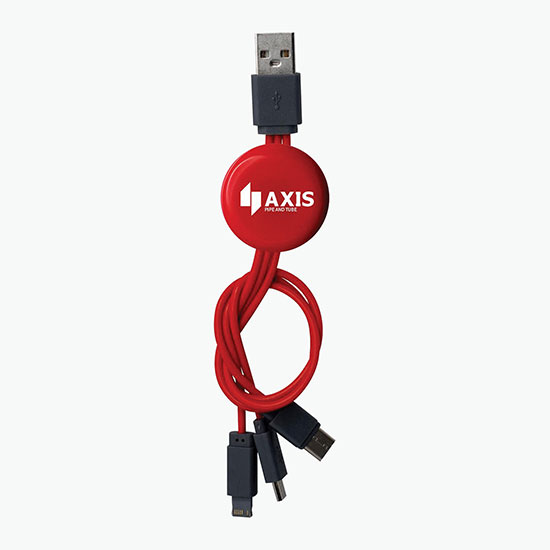 3-in-1 Snap Cable Set