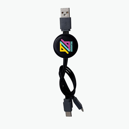 3-in-1 Snap Cable Set - Full Color