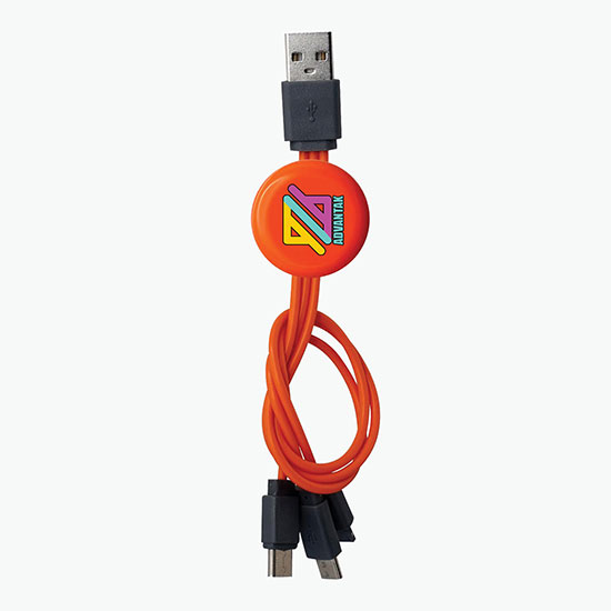 3-in-1 Snap Cable Set - Full Color