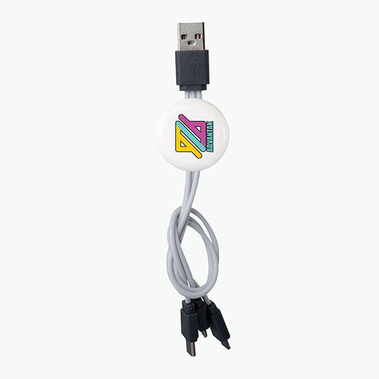 3-in-1 Snap Cable Set - Full Color