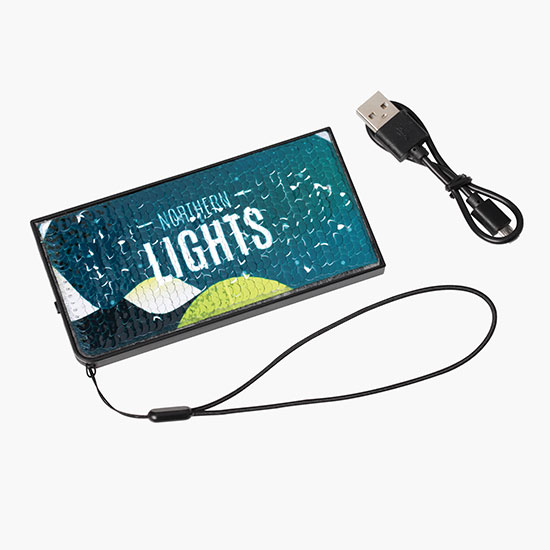 Sequin Power Bank - 3000 mAh