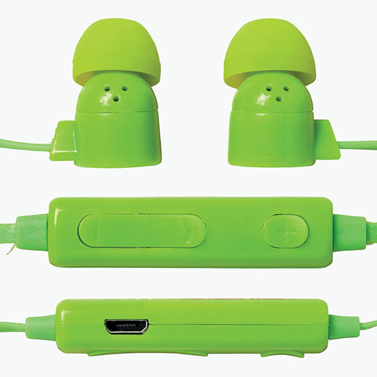 Colorbright Bluetooth® Earbuds