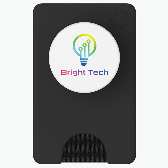 PopSockets® Phone PopWallet+ - Full Color