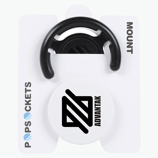 PopSockets® Phone Stand with Mount