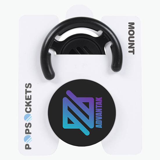 PopSockets® Phone Stand with Mount - Full Color