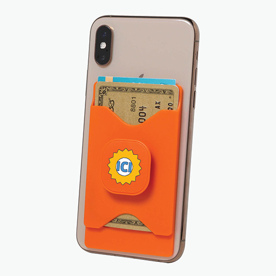 Allied Phone Wallet & Stand - Full Color