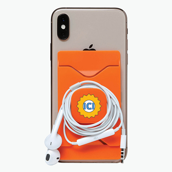 Allied Phone Wallet & Stand - Full Color