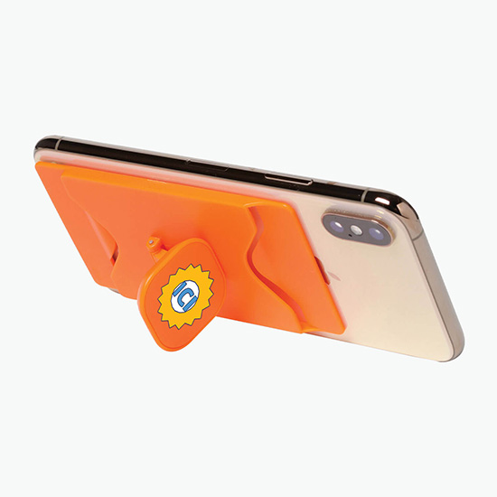 Allied Phone Wallet & Stand - Full Color