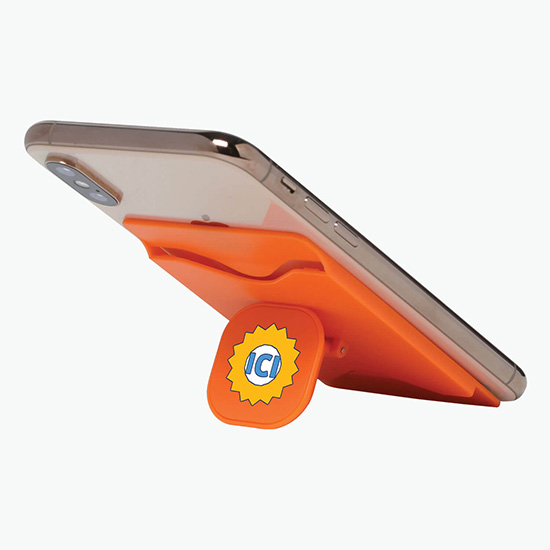 Allied Phone Wallet & Stand - Full Color