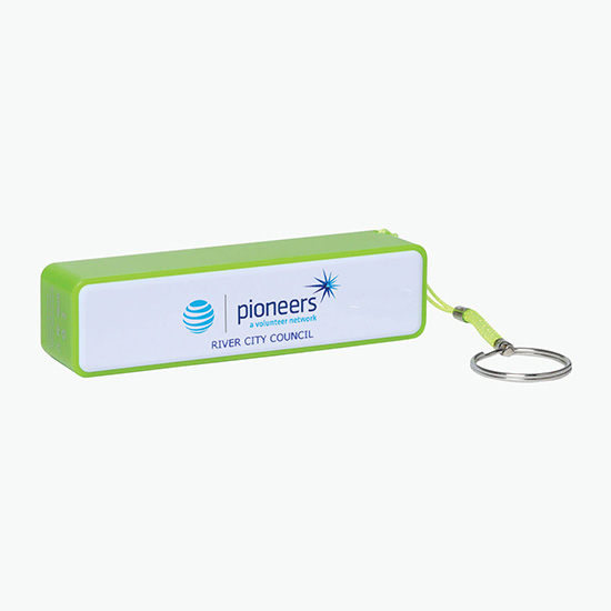 Viper Emergency Powerbank - 2200 mAh - Full Color - 24-Hour Production