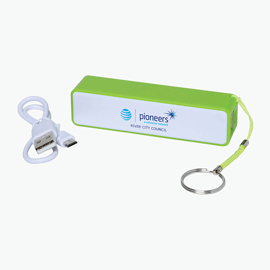 Viper Emergency Powerbank - 2200 mAh - Full Color - 24-Hour Production
