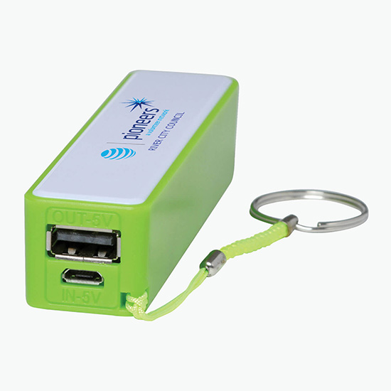 Viper Emergency Powerbank - 2200 mAh - Full Color - 24-Hour Production