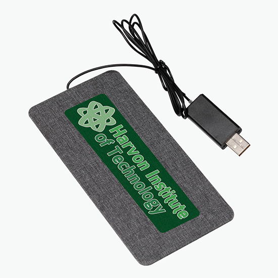 Fabric Wireless Charging Pad - Full Color