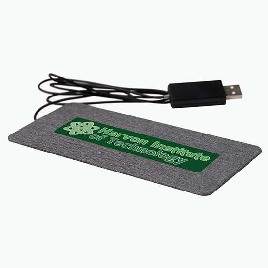 Fabric Wireless Charging Pad - Full Color