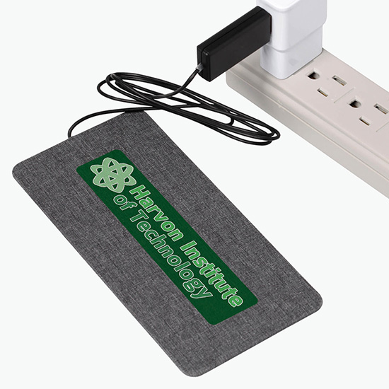 Fabric Wireless Charging Pad - Full Color