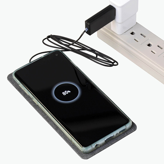 Fabric Wireless Charging Pad