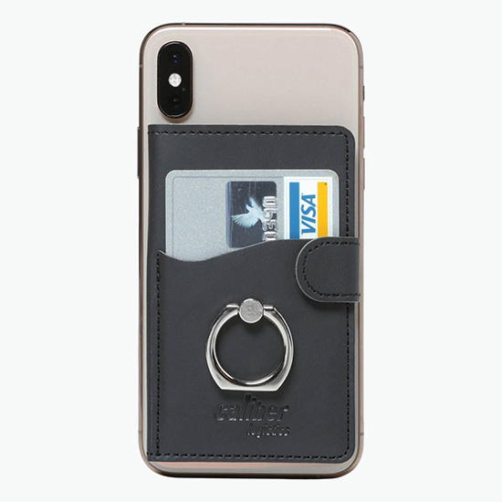 Tuscany Dual Pocket Phone Wallet with Ring Stand