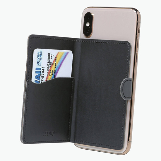 Tuscany Dual Pocket Phone Wallet with Ring Stand