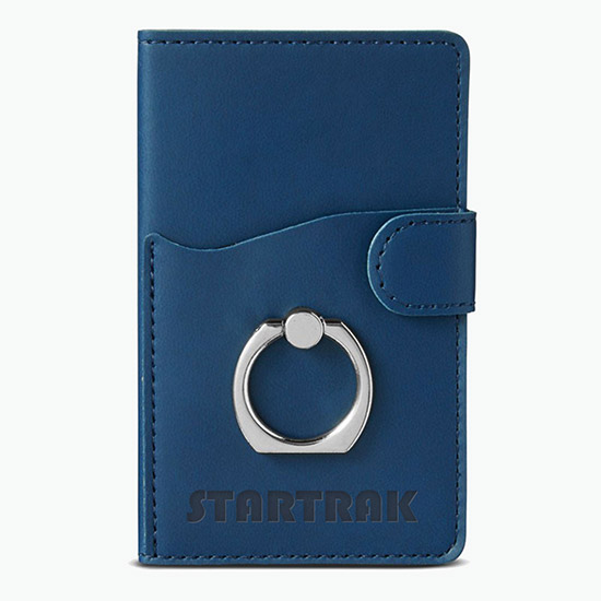 Tuscany Dual Pocket Phone Wallet with Ring Stand