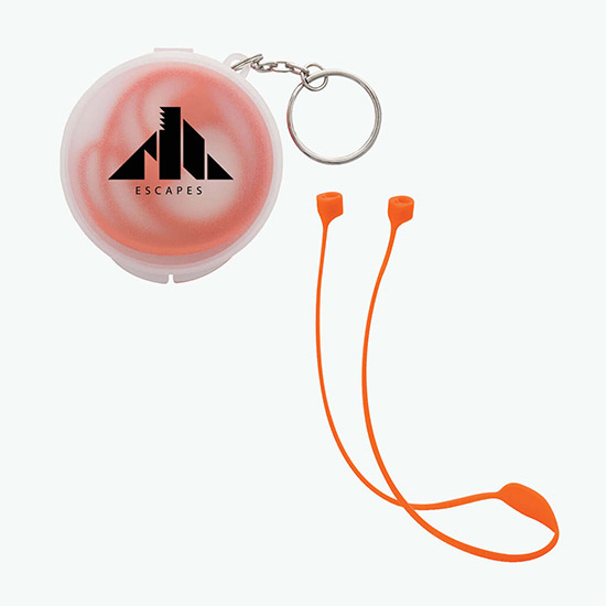 True Wireless Ear Bud Secure Strap with Case - Clearance