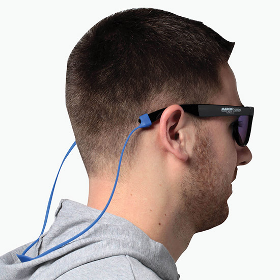True Wireless Ear Bud Secure Strap with Case - Clearance