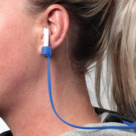 True Wireless Ear Bud Secure Strap with Case - Clearance