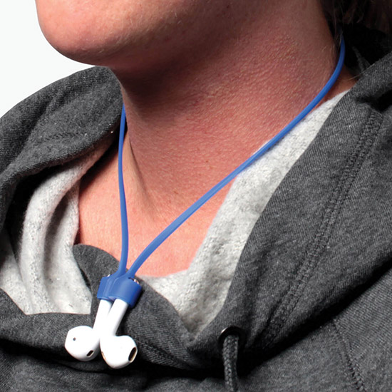 True Wireless Ear Bud Secure Strap with Case - Clearance