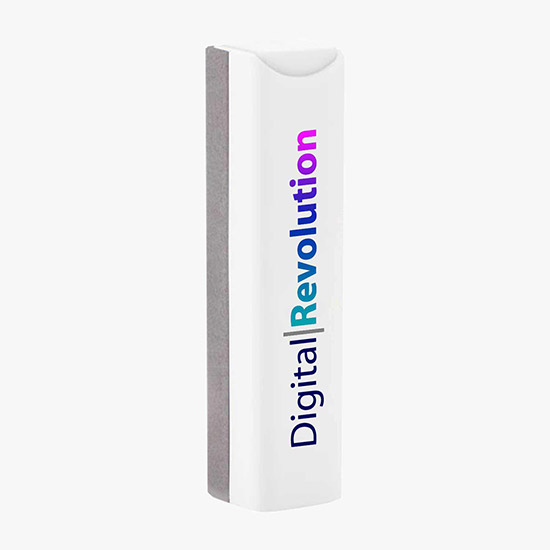 Full Color Phone Sanitizer Spray with Microfiber Screen Cleaner