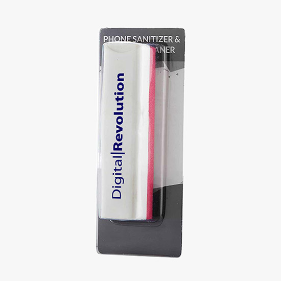 Phone Sanitizer Spray with Microfiber Screen Cleaner