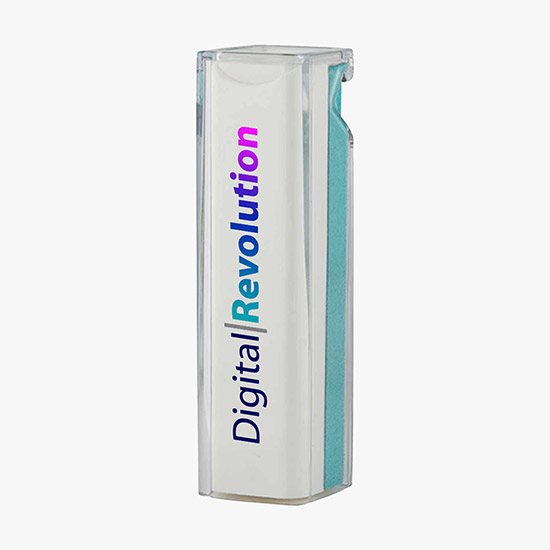 Full Color Phone Sanitizer Spray with Screen Cleaner in Case
