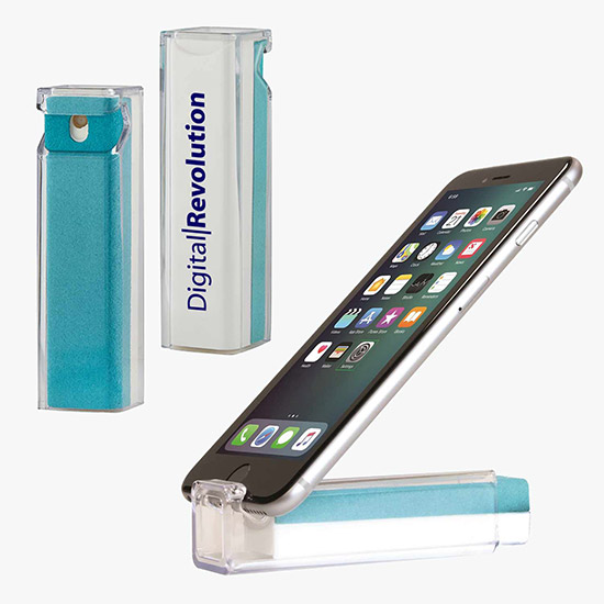 Phone Sanitizer Spray with Screen Cleaner in Case