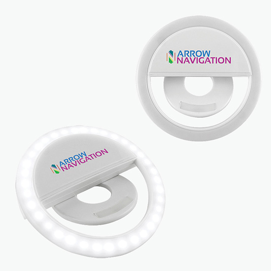 Ring Light Clip - Full Color - 24-Hour Production