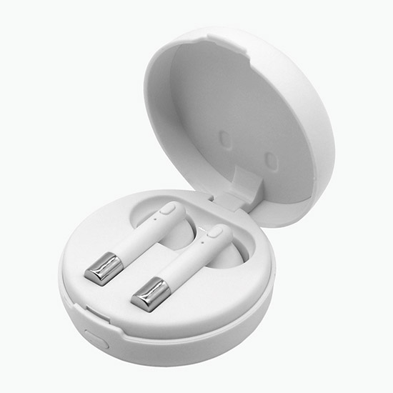 Harmony Wireless Earbuds & Charging Pad