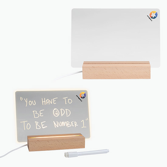 Scribbler Glow Memo Board